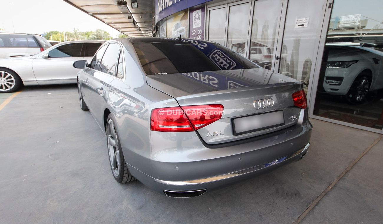 Audi A8 L V8 4.0T Quattro