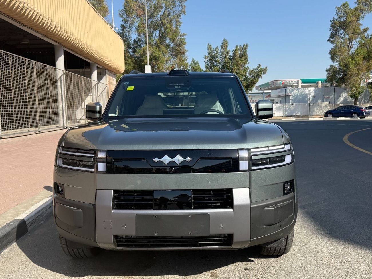 BYD Leopard Titanium 7 ultra 4WD 190KM