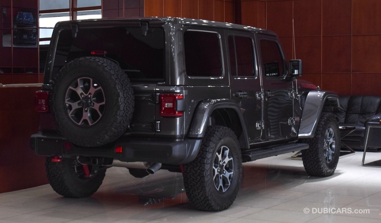 Jeep Wrangler RUBICON Unlimited