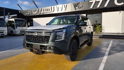 نيسان باترول NISSAN PATROL SE T2 FOREST GREEN 3.8L
