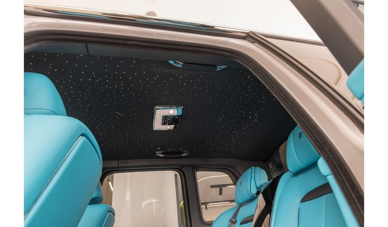 Rolls-Royce Cullinan Rolls Royce Cullinan Silver Badge | 2025