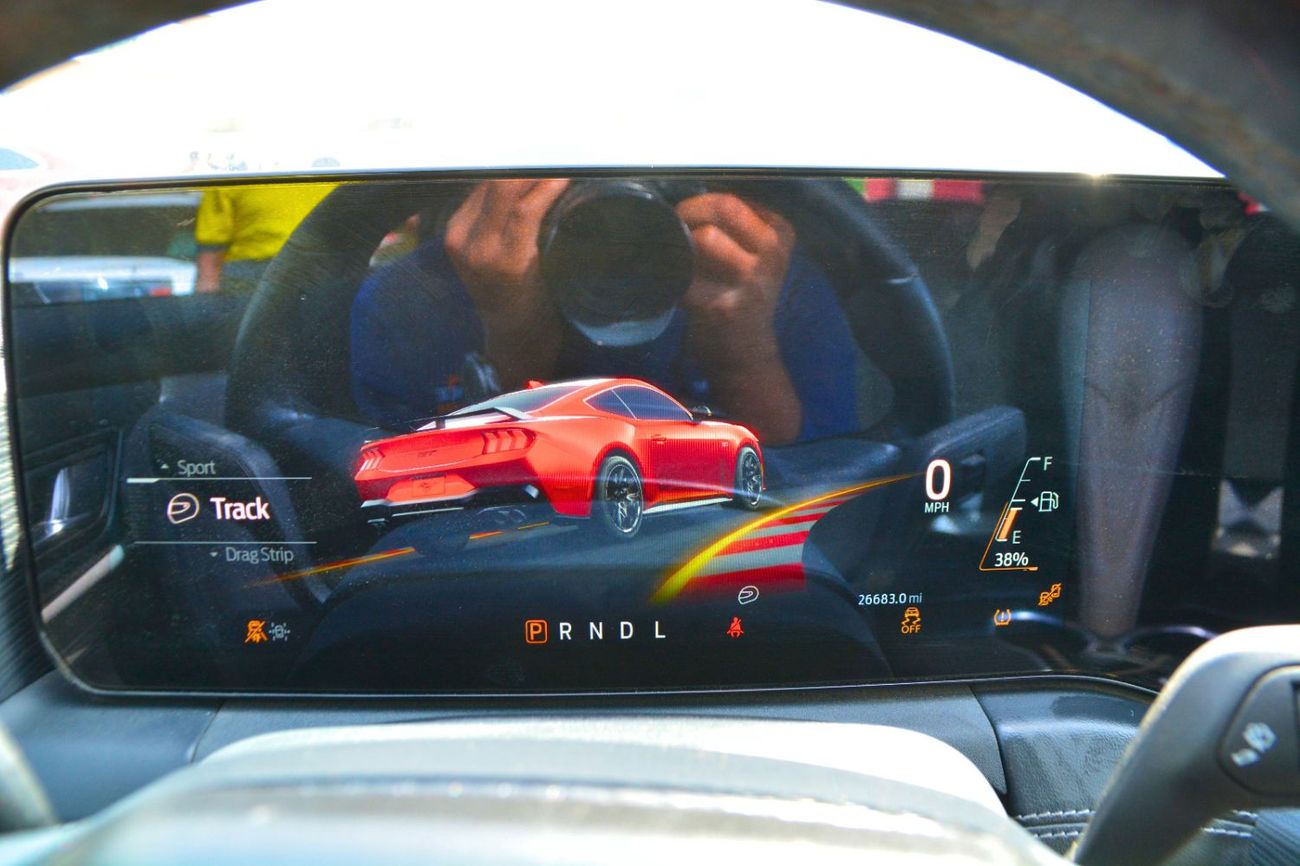 Ford Mustang EcoBoost 2.3L Convertible A/T