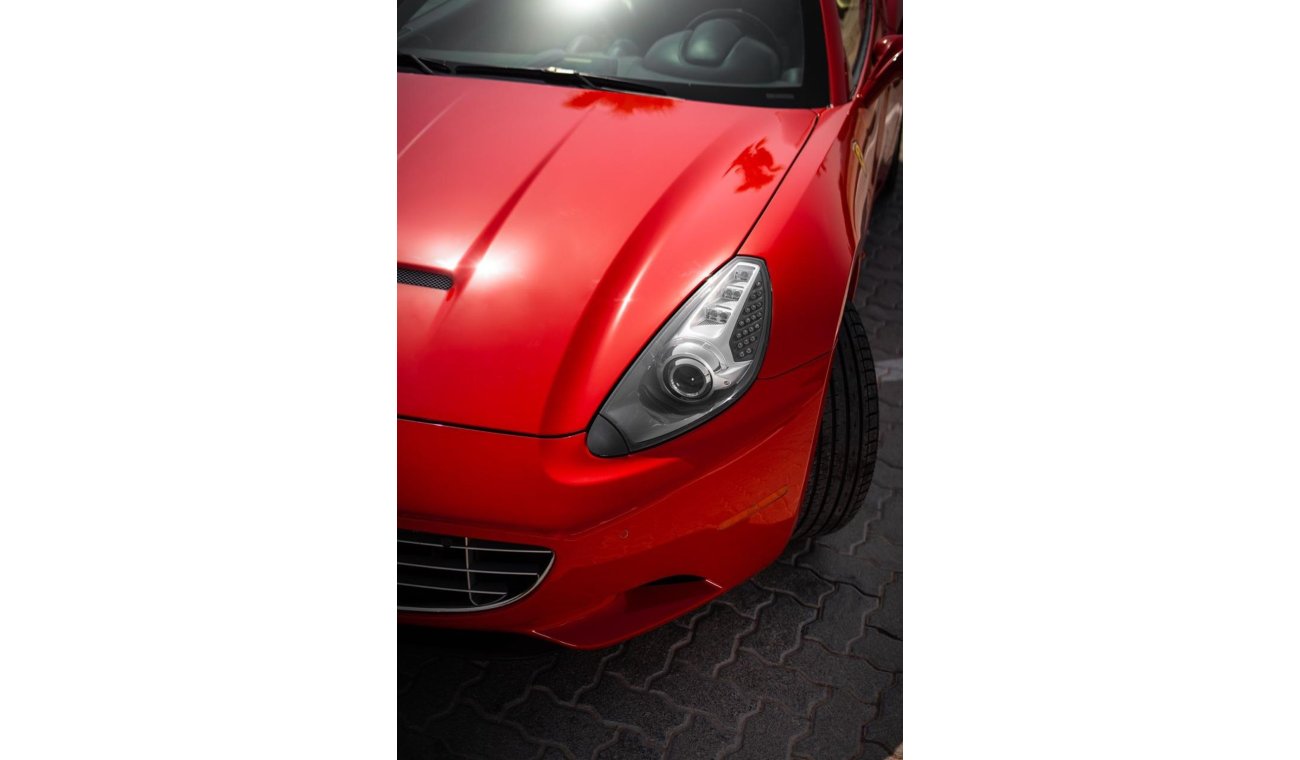 Ferrari California Ferrari California 2012 gcc