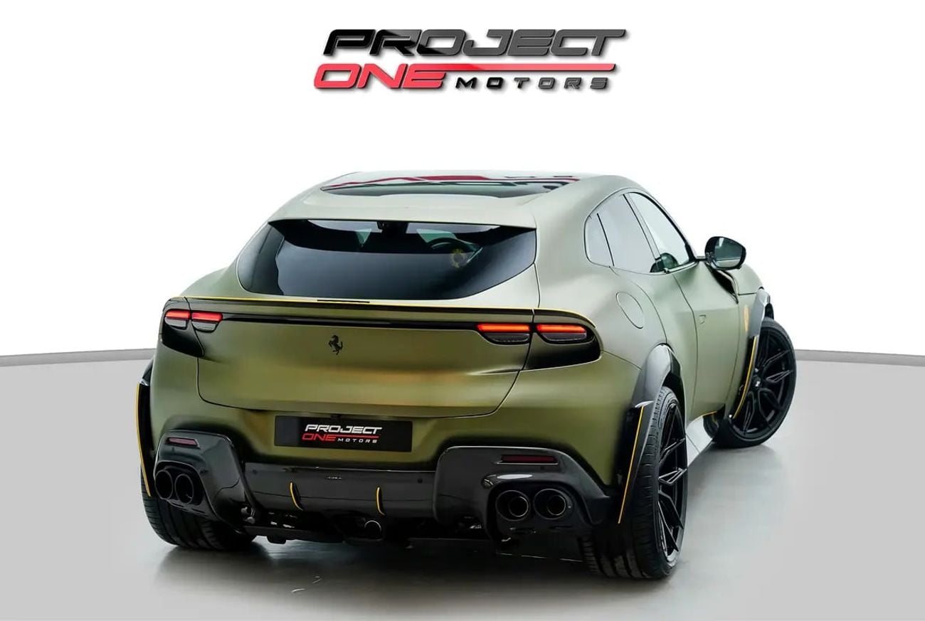 فيراري بوروسانجوي WITH NOVITEC KIT