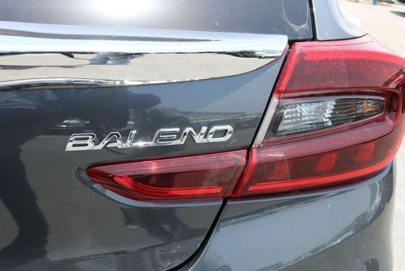 Suzuki Baleno GLX 2024 - Full Option - HUD - 360 Camera - Cruise Control - Airbags - Export Only