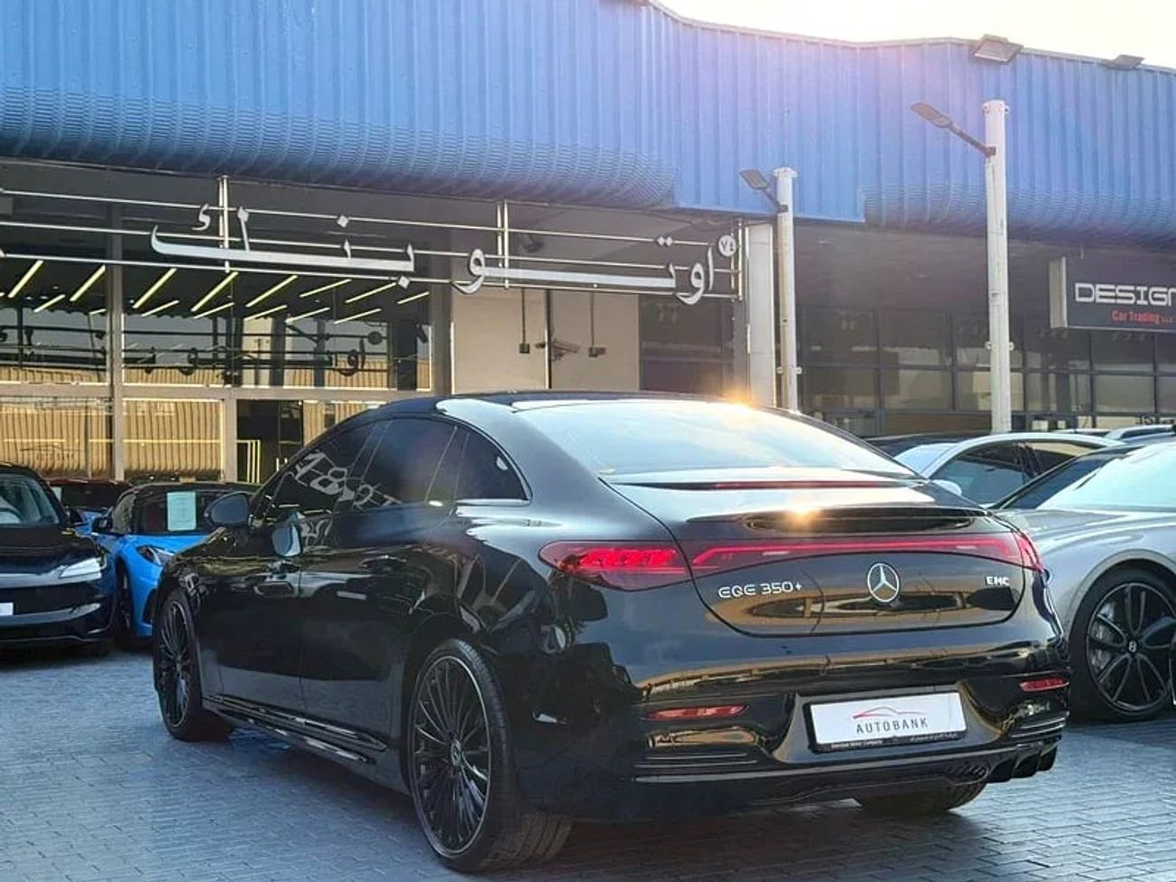 Mercedes-Benz EQE 350+ Premium +