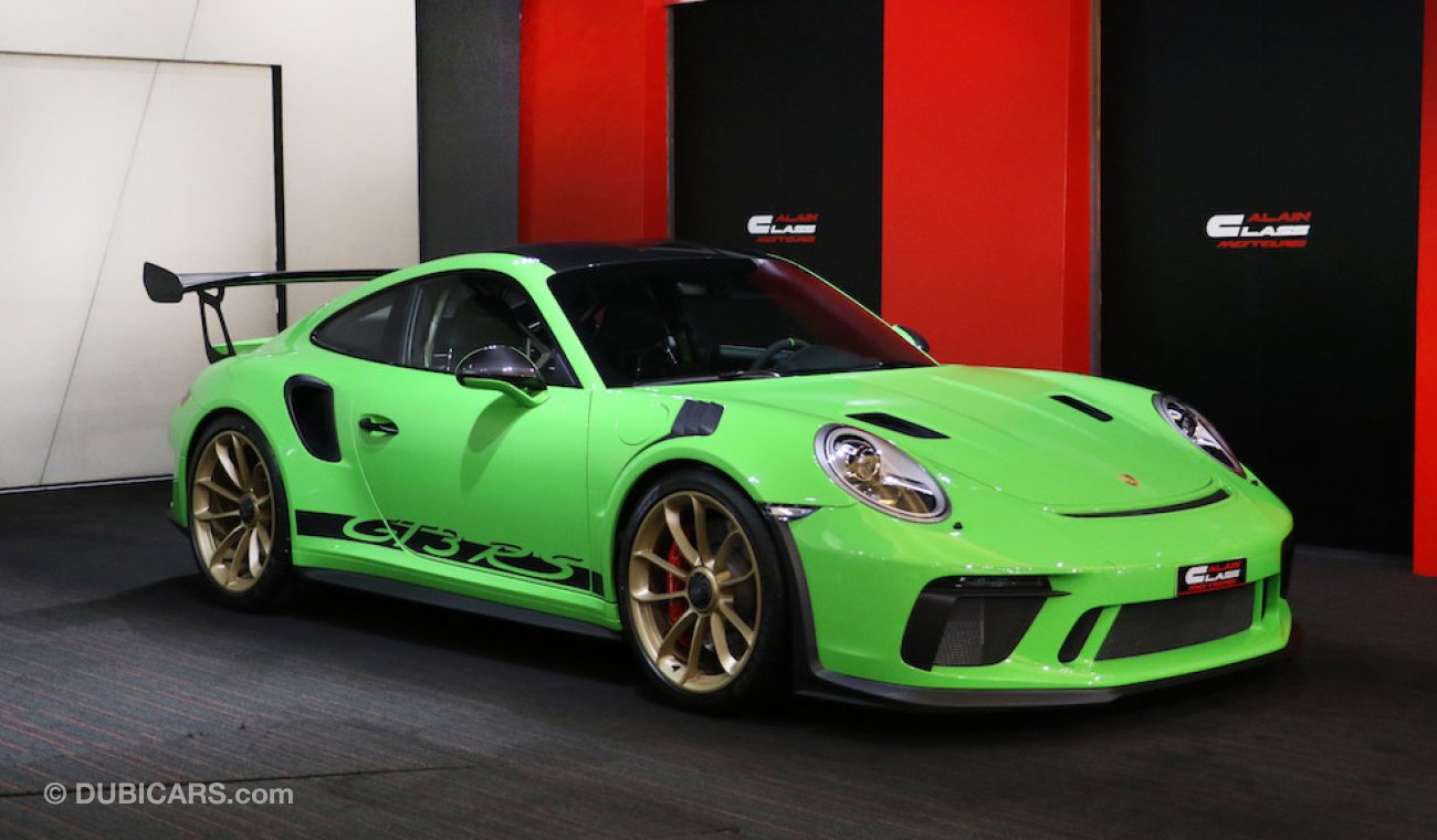 Porsche 911 GT3 RS – Weissach Package - With Warranty