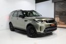 لاند روفر دسكفري HSE Full Land Rover Service History, Warranty, Excellent Condition, GCC