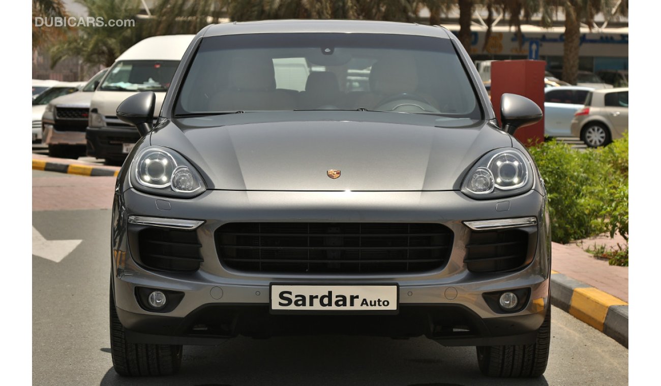 Porsche Cayenne 2016 Unlimited KM Warranty