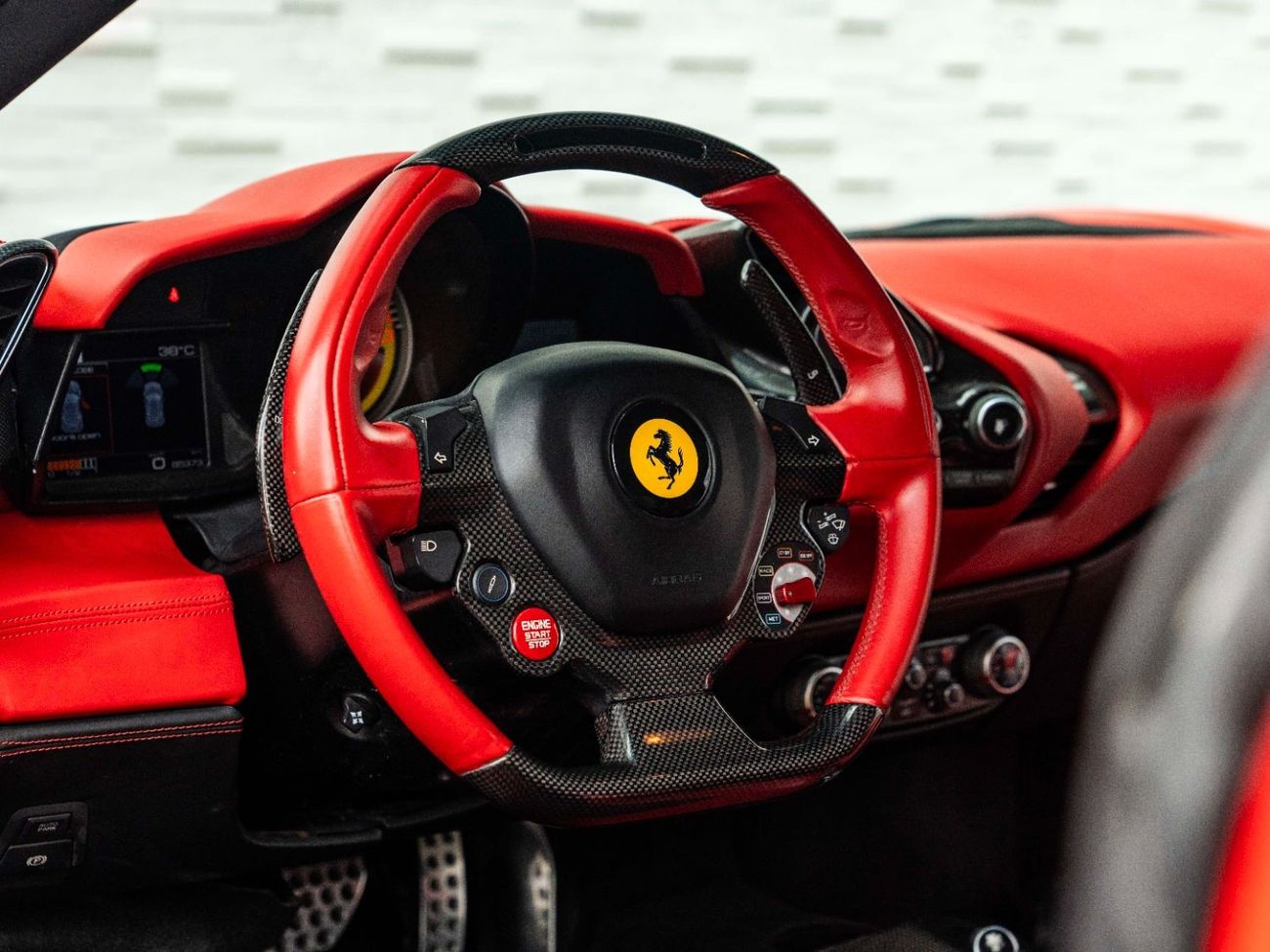 فيراري 488 2016 FERRARI 488 GTB • OFFICIAL FERRARI AGENCY SERVICE HISTORY