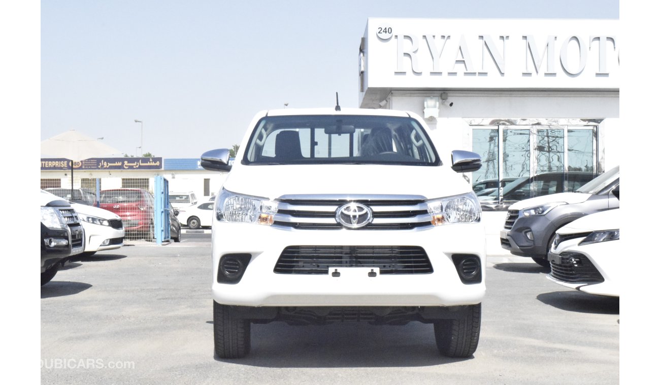 Toyota Hilux 2.4L ENGINE 4 CYLINDER DIESEL 2020 MODEL MANUAL TRANSMISSION ONLY FOR EXPORT