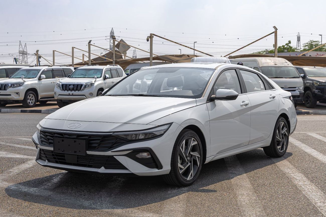 هيونداي إلانترا Hyundai Elantra 1.5L GLX Elite | 2025 (Export)