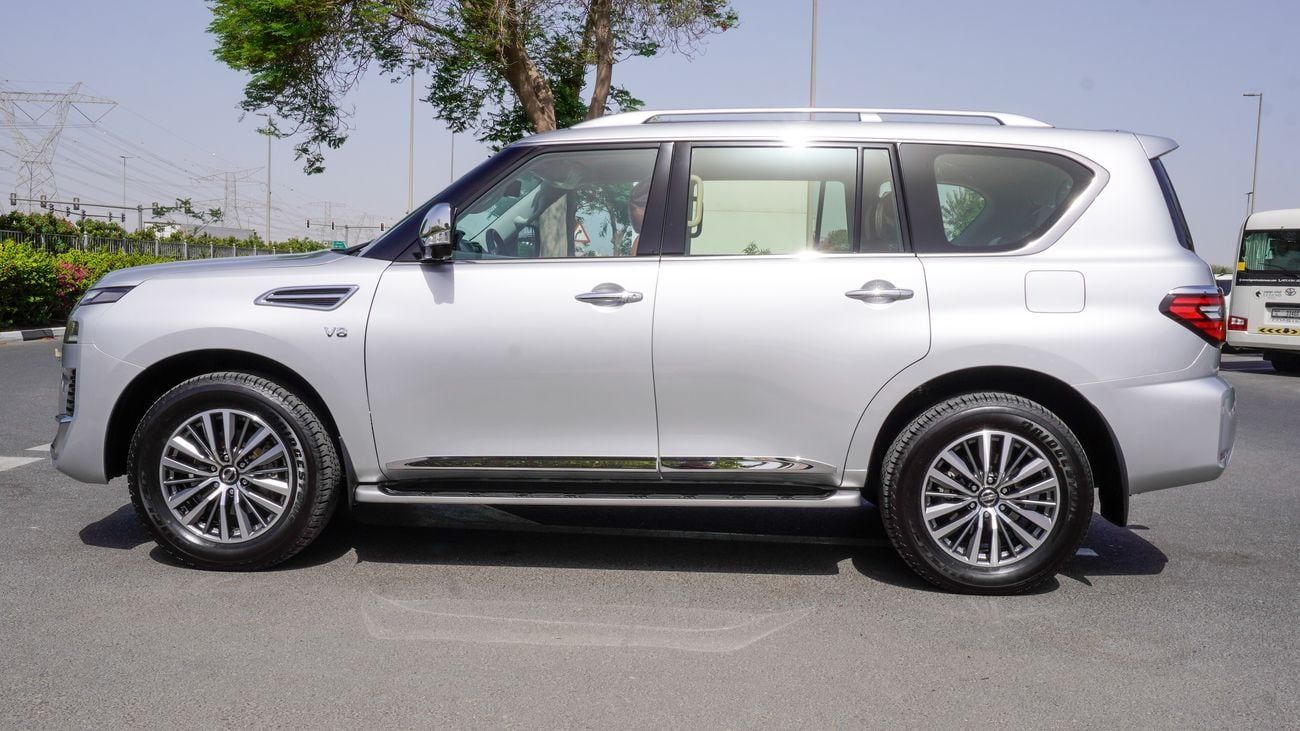 Nissan Patrol LE Platinum 5.6L