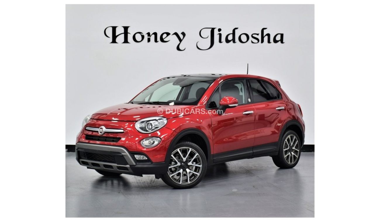 فيات 500X Only 73,000 KM - FIAT 500X - GCC - 2016 - FULL OPTION