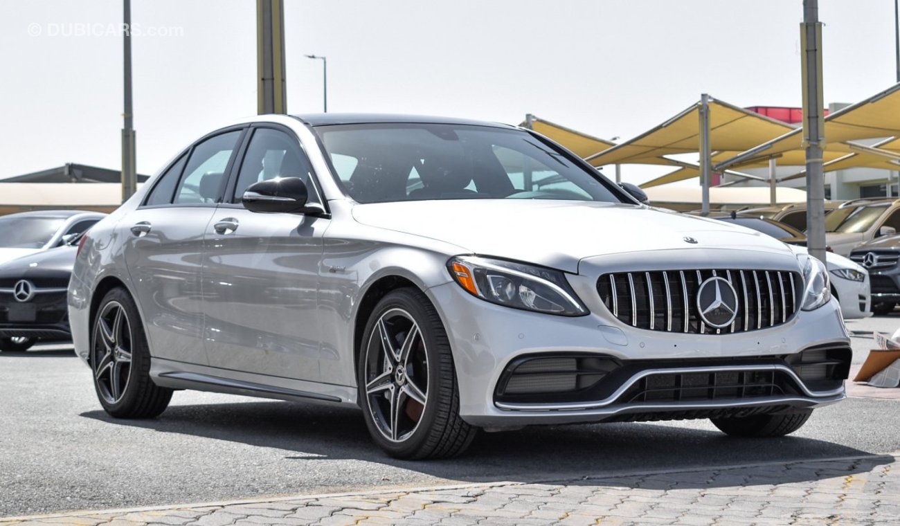 مرسيدس بنز C 43 AMG 4 Matic