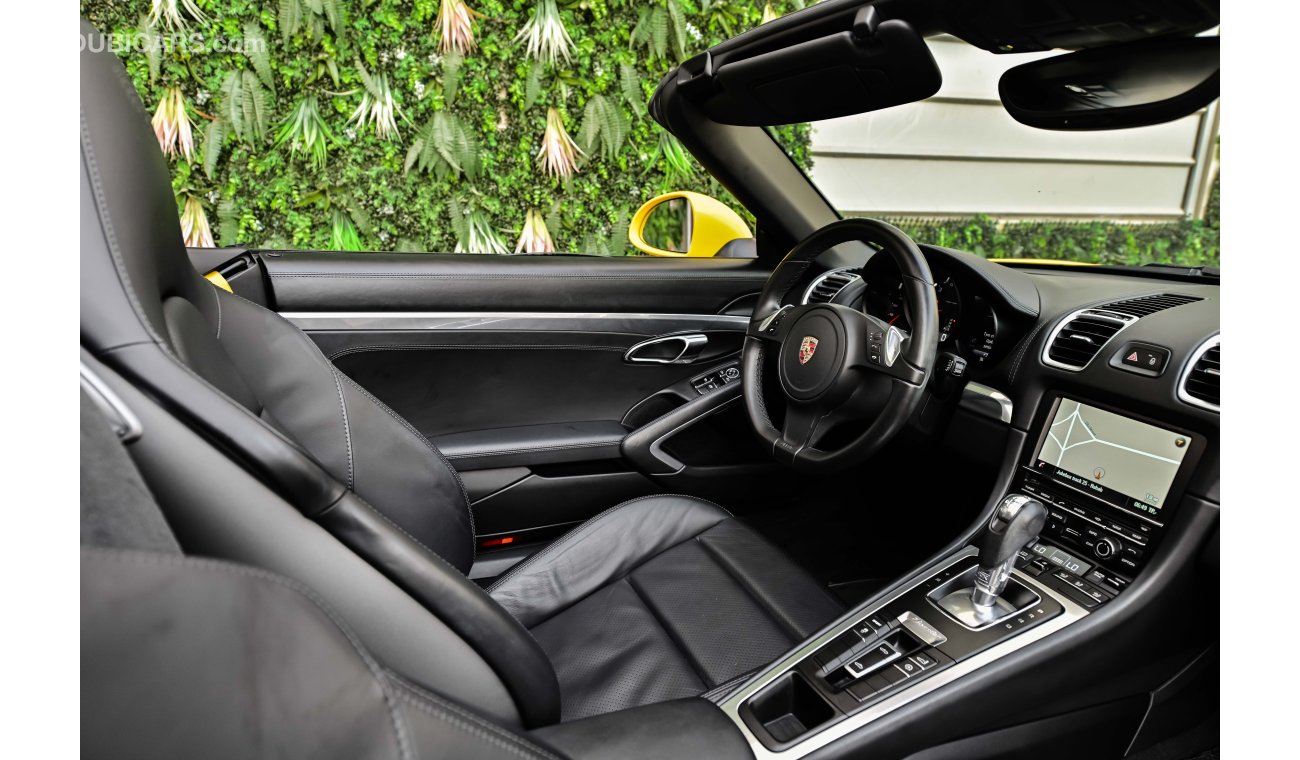 Porsche 718 Boxster | 3,033 P.M  | 0% Downpayment | Excellent Condition!