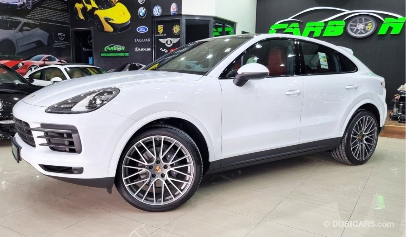 بورش كايان PORSCHE CAYENNE COUPE PLATINUM EDITION GCC BRAND NEW UNDER THE DEALER WARRANTY FOR 410K AED