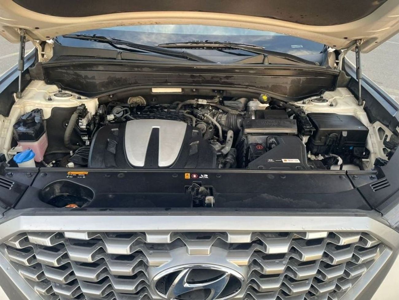 Hyundai Palisade 2022 Hyundai Palisade SEL premium GCC Specs Original Paint 3.5L V6 AWD 4x4 - Multi Drive Mode - 7 Se