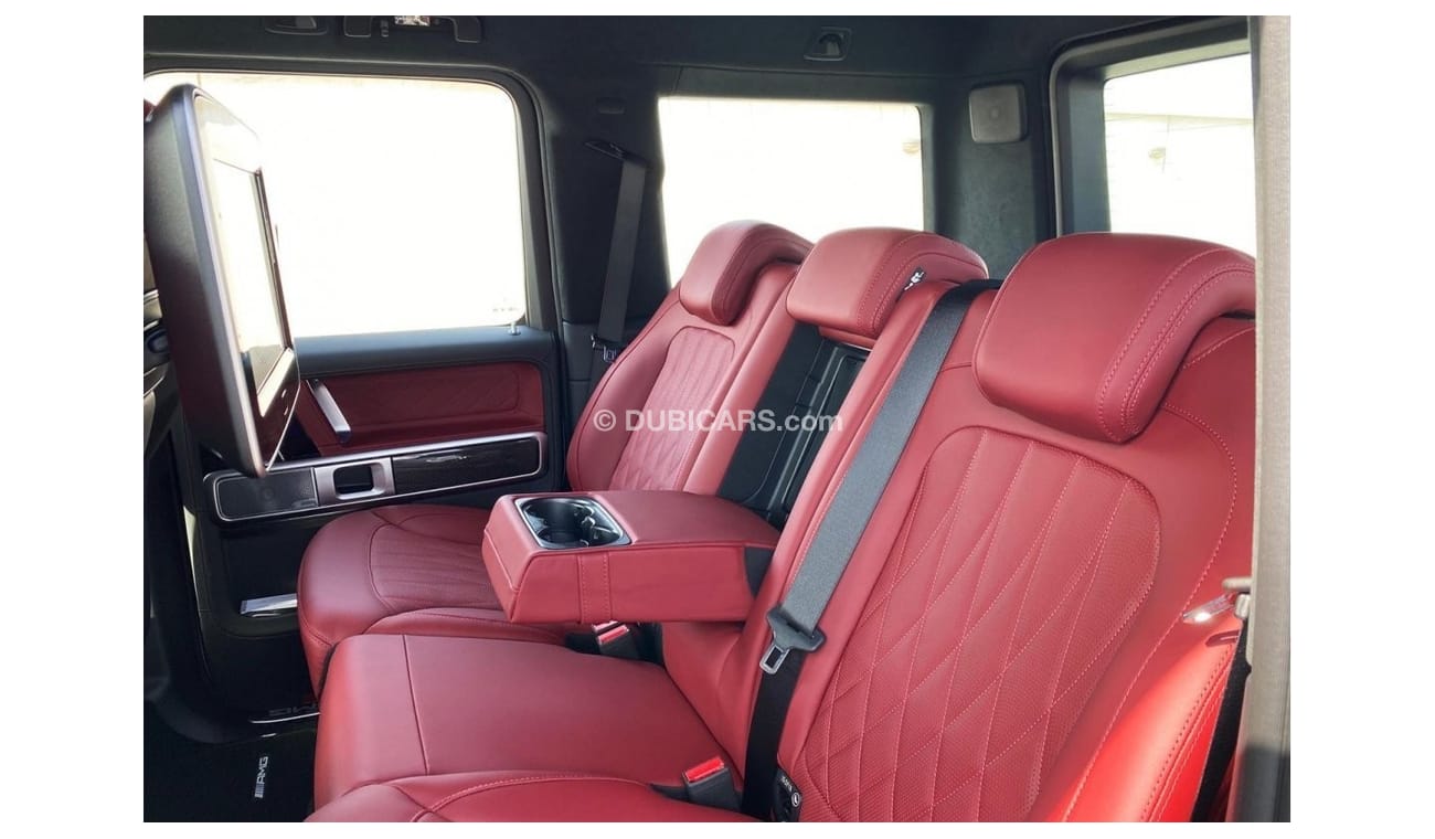 Mercedes-Benz G 63 AMG Double Night Package  Rear Entertainment | Fully Loaded | Under Warranty | GCC