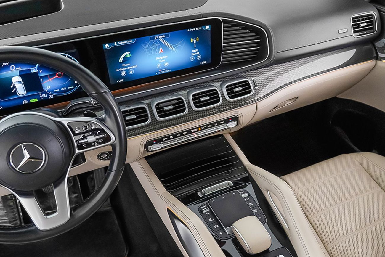 Mercedes Benz GLE450 4MATIC