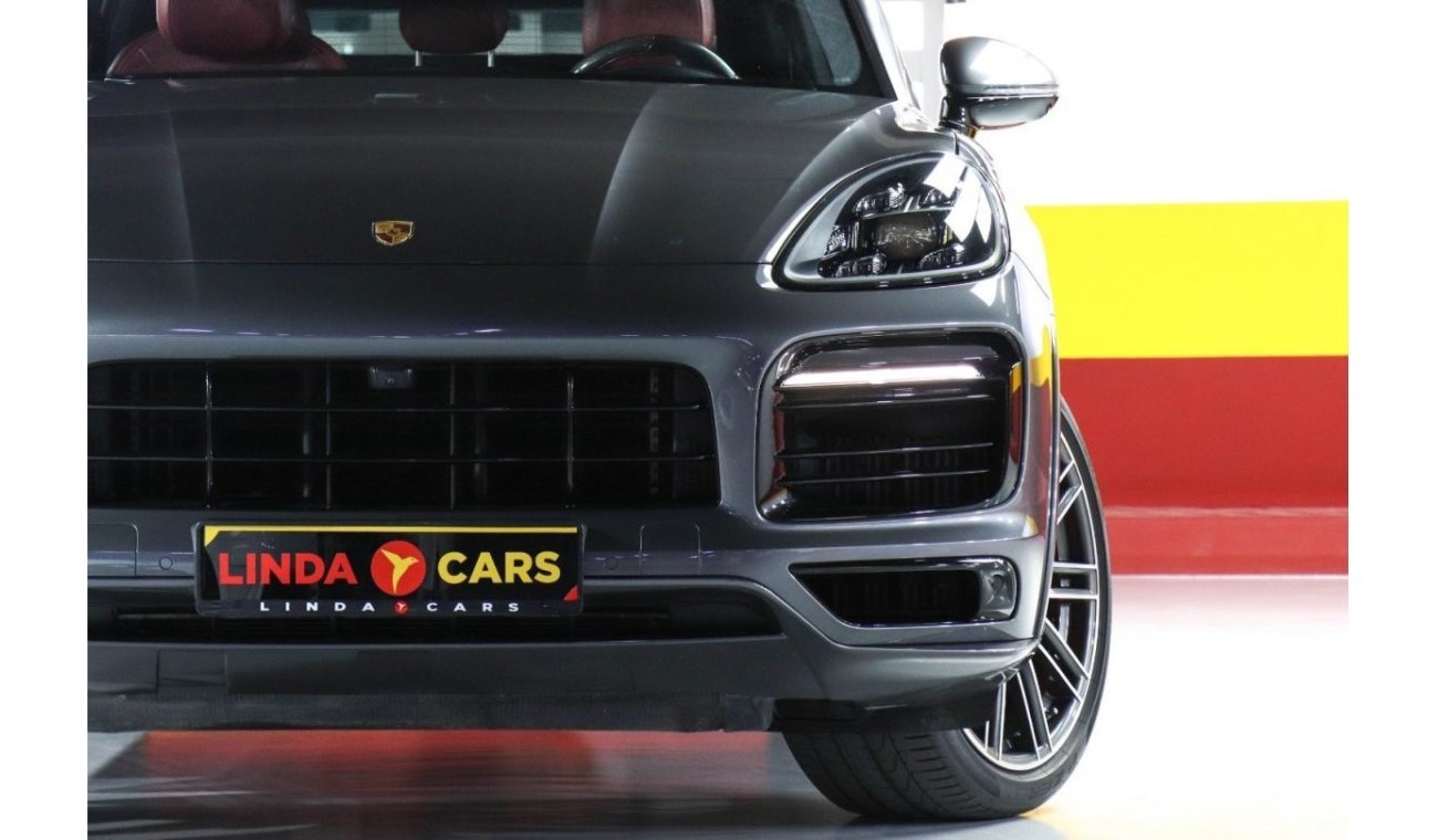 Porsche Cayenne GTS Porsche Cayenne GTS 2021 GCC under Agency Warranty with Flexible Down-Payment