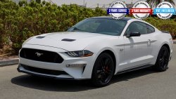 Ford Mustang 2020 GT Premium Digital cluster, 5.0 V8 GCC, 0km w/ 3Yrs or 100K km WTY + 60K km Serv from Al Tayer