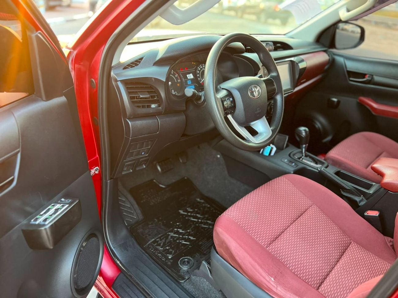 تويوتا هيلوكس 2022 Toyota Hilux GR Sports Modified - 2.7L V4 AWD - Full Off Road Rollbar - Rear CAM & Multi Media