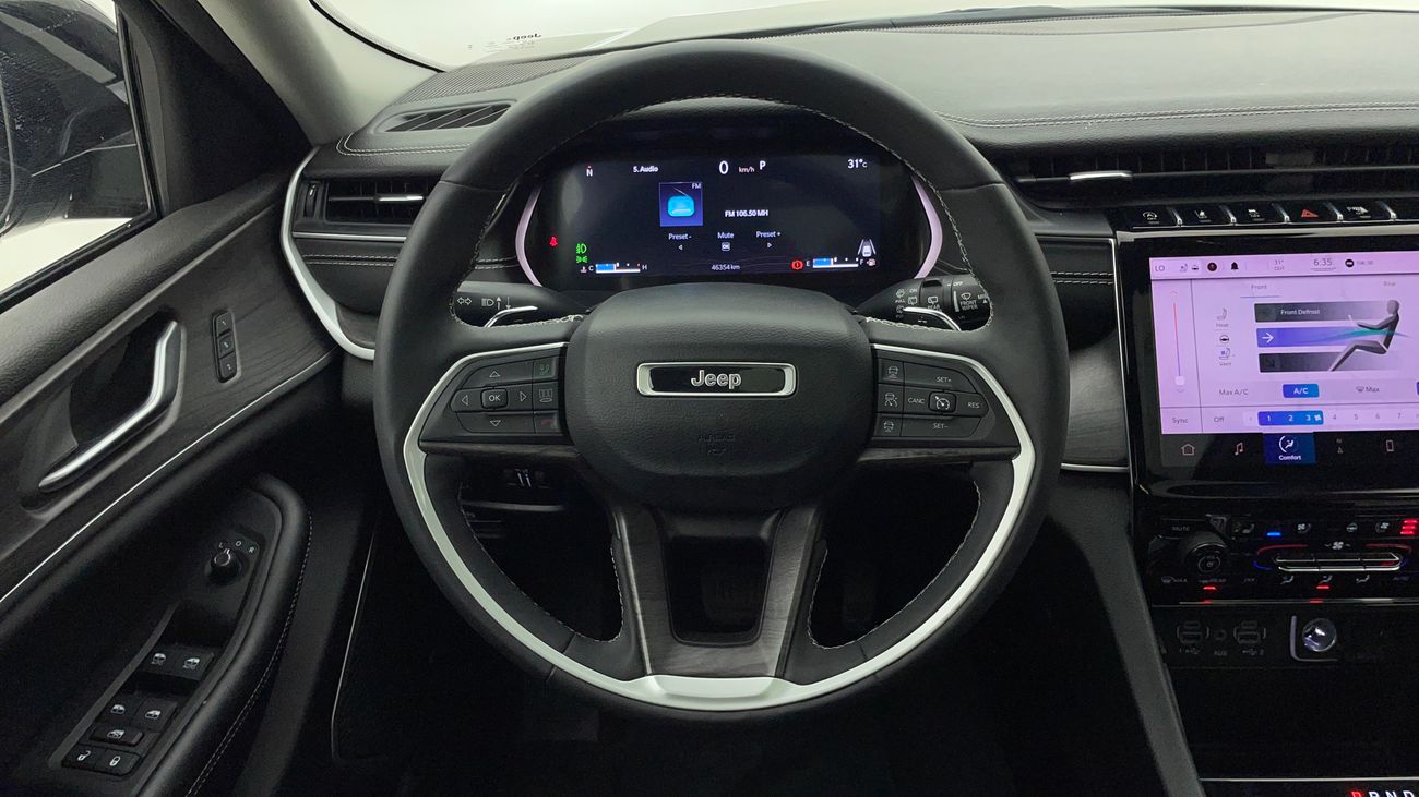 جيب جراند شيروكي LIMITED 3.6 | بدون دفعة مقدمة | اختبار القيادة في المنزل