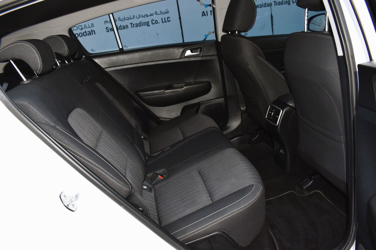 Kia Sportage AED 1279 PM | 2.4L LX AWD GCC DEALER WARRANTY