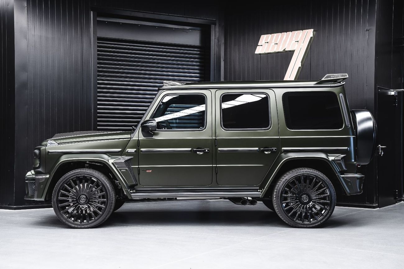 برابوس 800 - مرسيدس-AMG G 63 Mercedes-Benz BRABUS G800 Production 2025 Carbon Pack I & III
