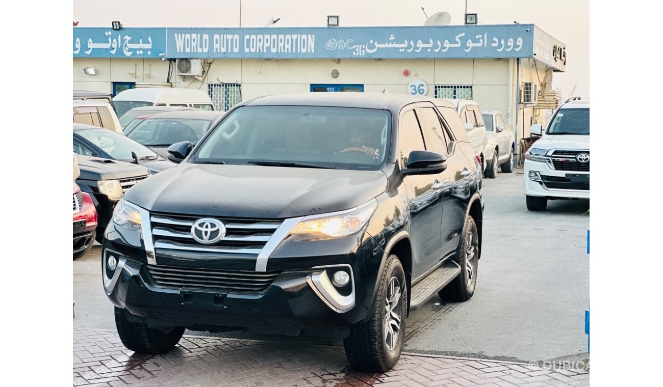 Toyota Fortuner GX2