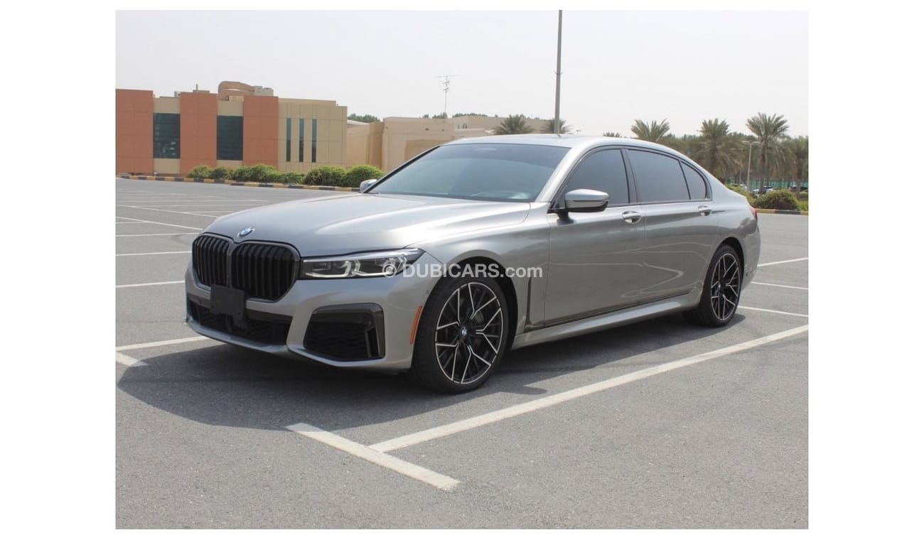 بي أم دبليو 750Li سبورت اكسيكتف M xDrive بي ام دبليو 2022