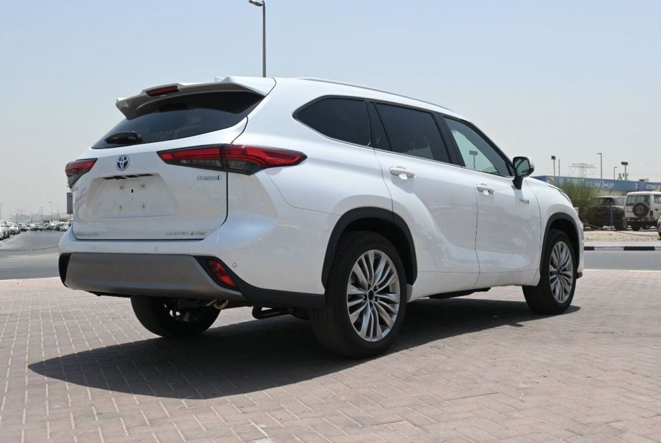 تويوتا هايلاندر TOYOTA HIGHLANDER 2.5L LIMITED 2023 CHINA SPECS