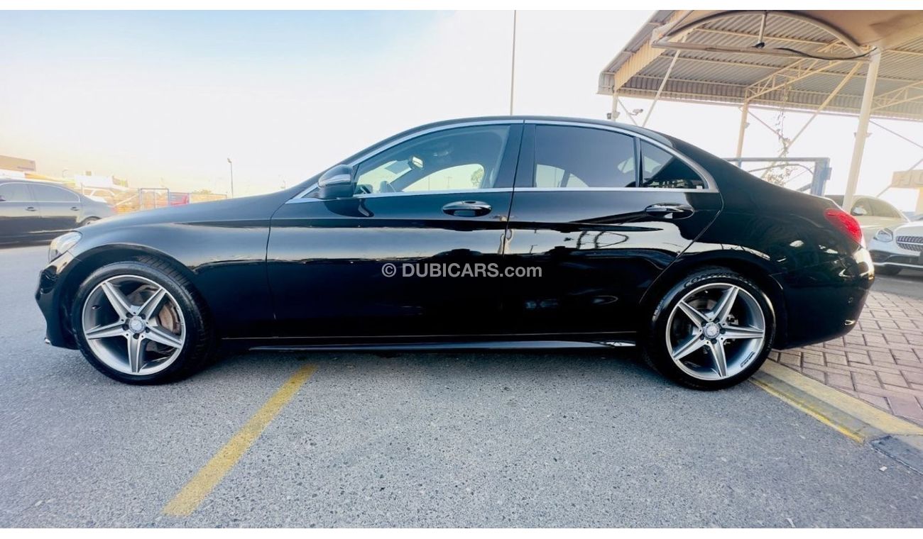 Mercedes-Benz C 200 AMG Pack