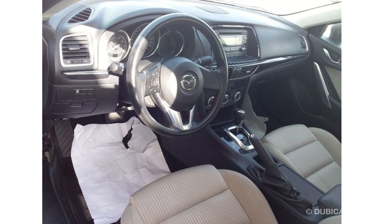 Mazda 6 Mazda 6 2015 GCC