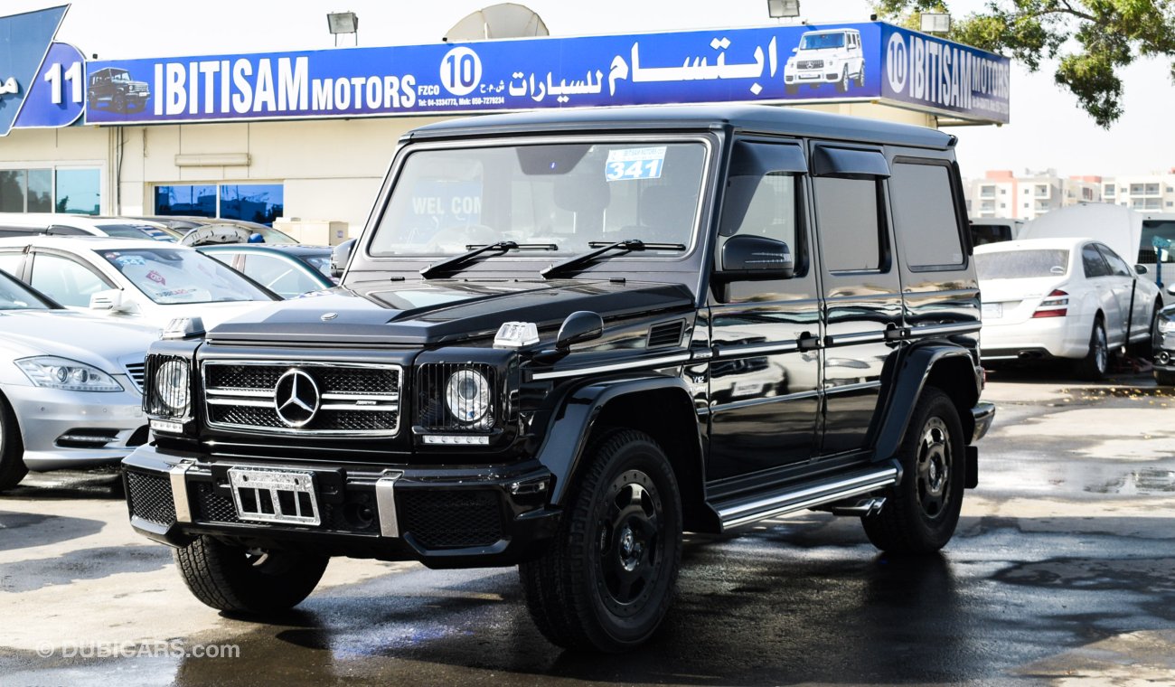 مرسيدس بنز G 63 AMG Wright Hand