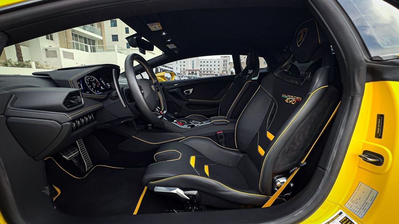 Lamborghini Huracan EVO Coupe RWD