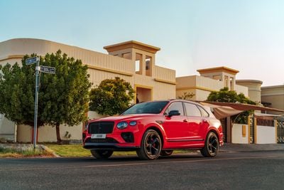 Bentley Bentayga S