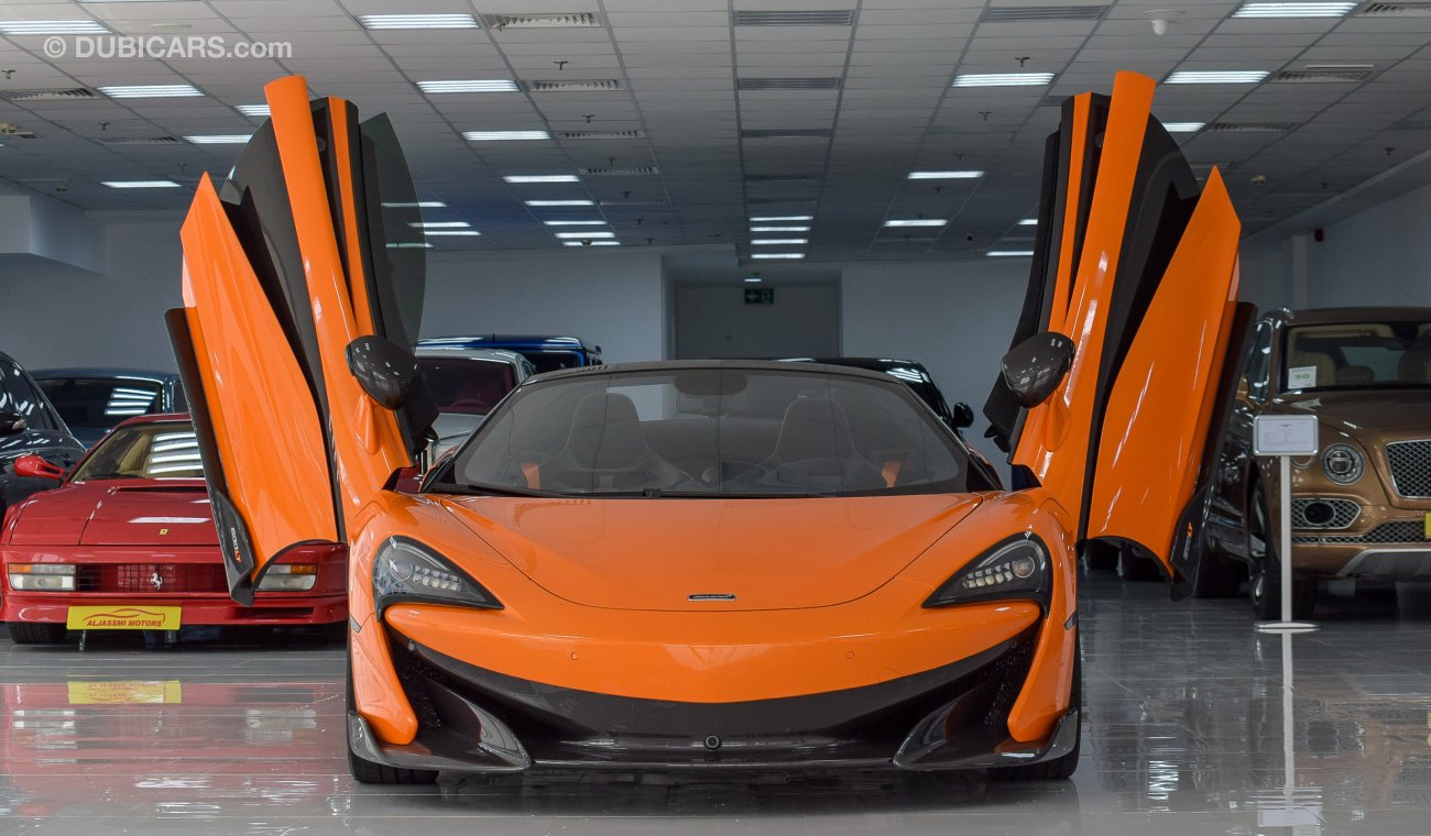 مكلارين 600LT McLaren 600LT MCLAREN 600 LT-2020- 1 OUT OF 4