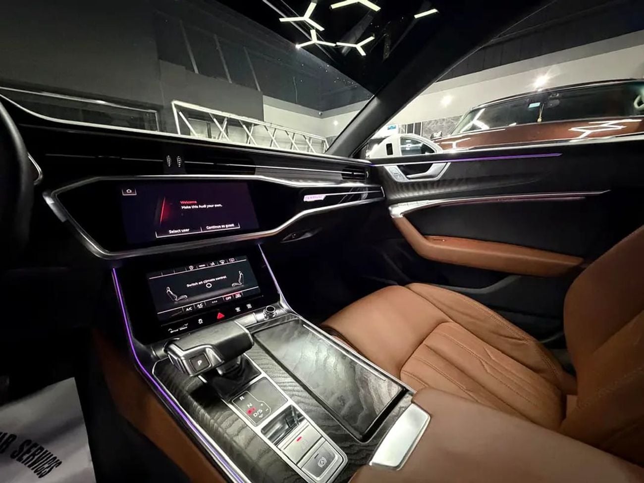أودي A7 45 TFSI SPORTBACK