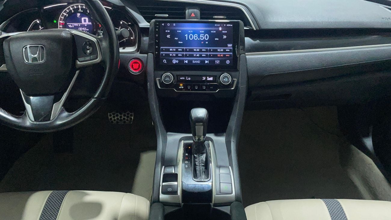 Honda Civic LX SPORT 2021 | AED 743/Month | 0 DP | 30 Day Return | Warranty | Service History
