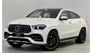 Mercedes-Benz GLE 53 2023 Mercedes Benz GLE 53 AMG, April 2028 Mercedes Warranty, April 2027 Mercedes Service Pack, GCC