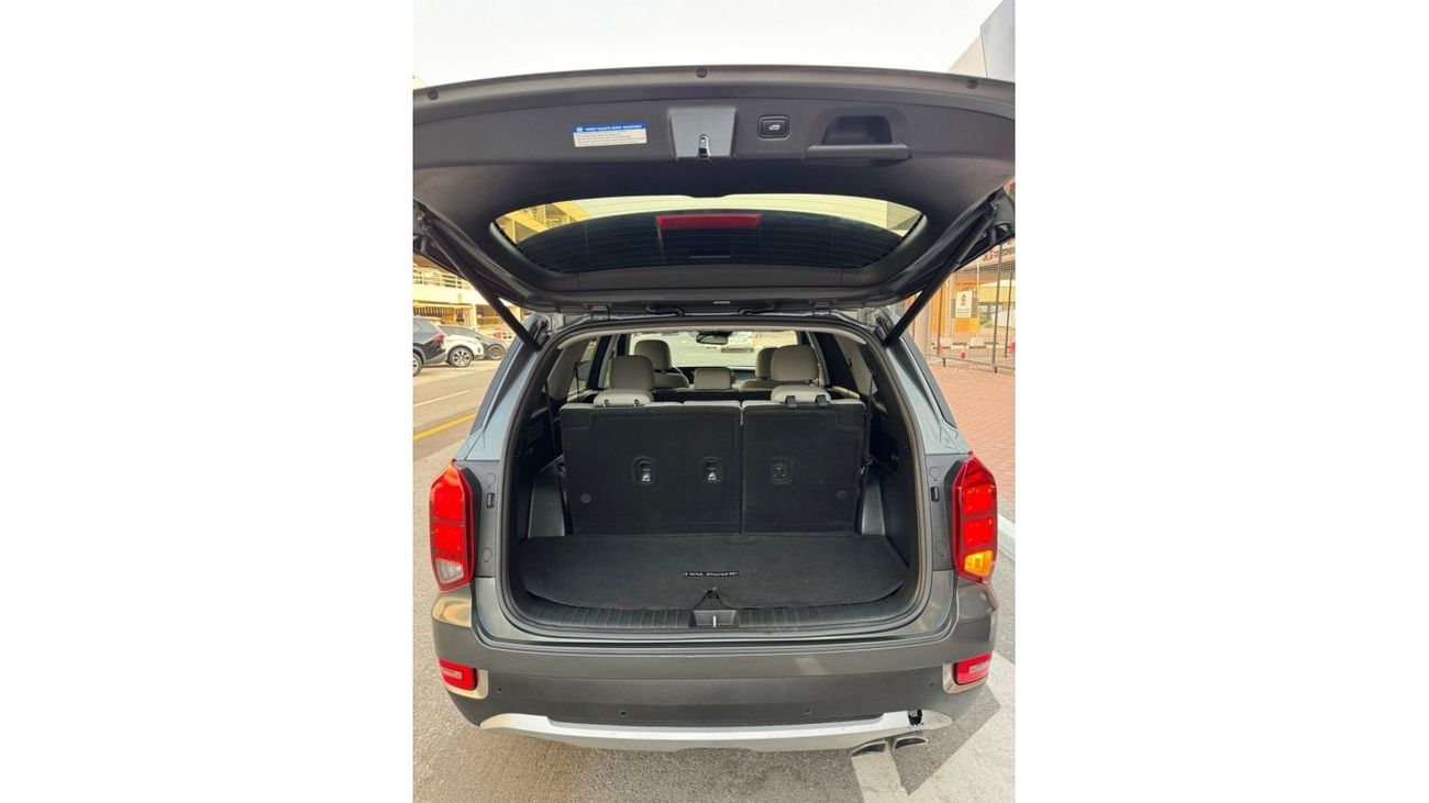 Hyundai Palisade 2021 LIMITED EDITION SUNROOF 4x4 V6 US SPEC