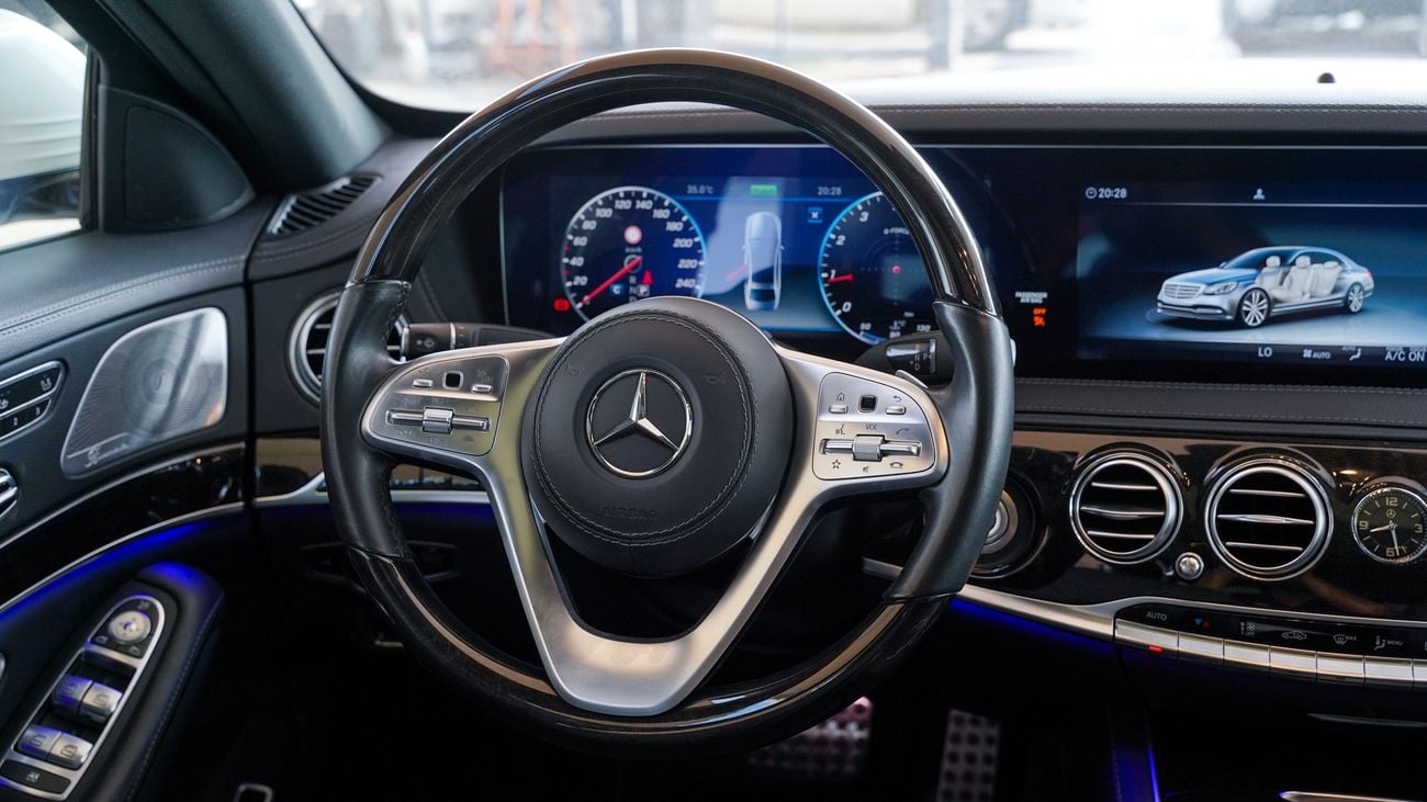 مرسيدس بنز S 450