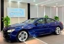 بي أم دبليو 640i STD LOVELY PEPSI COLOR 640i V6 || RADAR || GRAND COUPE || LOW MILEAGE