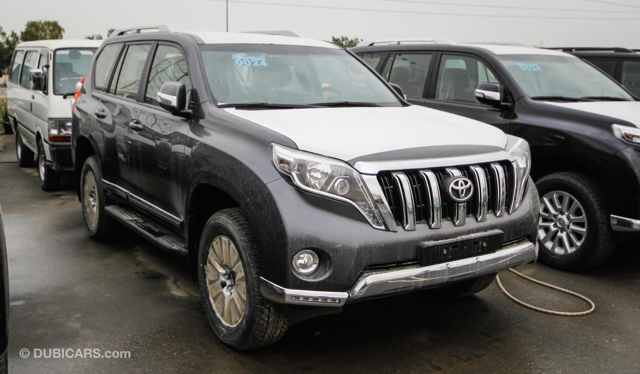 Toyota Prado VX.R