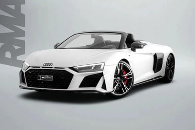 Audi R8 Spyder 5.2L