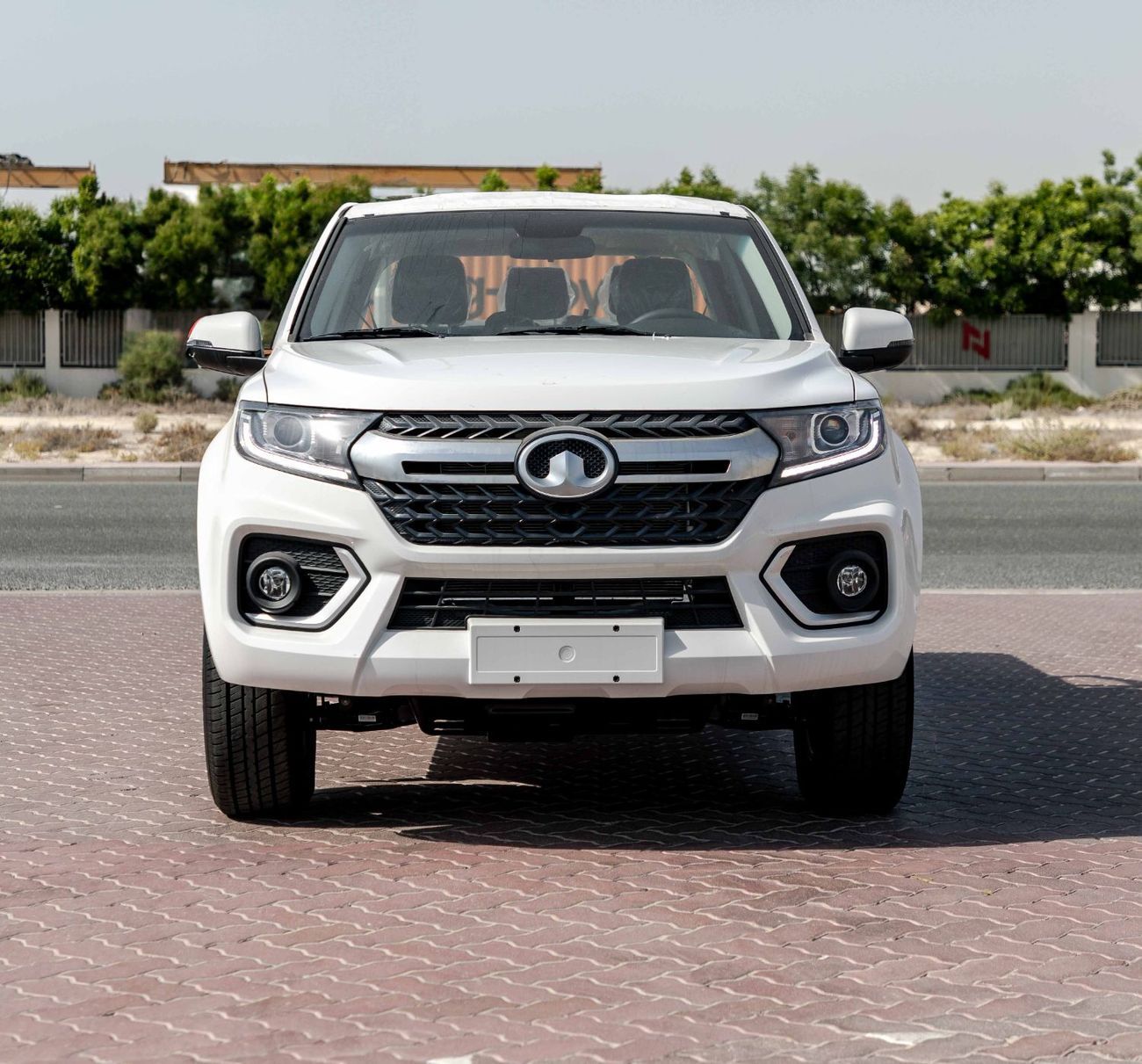 Great Wall Wingle 2026 Greatwall Wingle 7 4X4 Luxury 2.0L - Manual - Titanium White Inside Black | Export Price