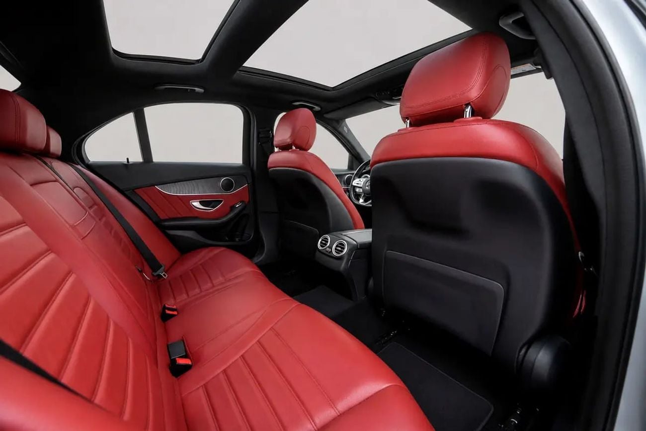 مرسيدس بنز C 200 AMG MERCEDES C200 - MODEL - GCC SPECS - NO ACCIDENT - FULL SERVICE HISTORY