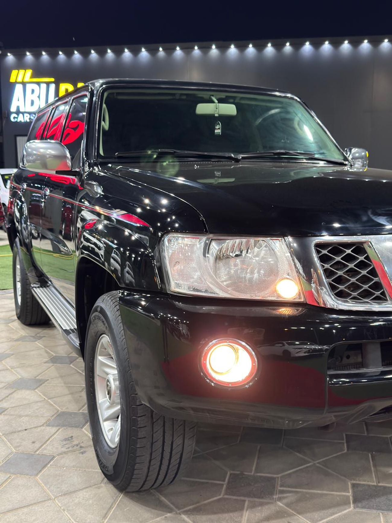 Nissan Patrol Safari Safari 4.8L A/T